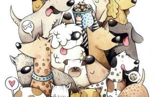 Rozloučení s prázdninami aneb Psí kusy